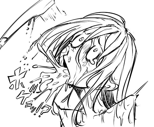 モンダミンしながら髪洗おうとしたら息できなくて死ぬかと思った 