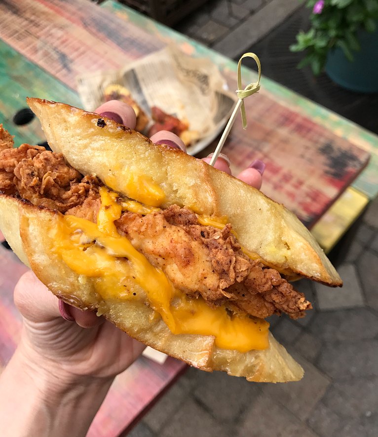 Join us on Monday for Labor Day Brunch! 11am-3pm. #LaborDay #BrunchTime #3DayWeekend #FrenchToast #FriedChicken #Cheese #Bacon