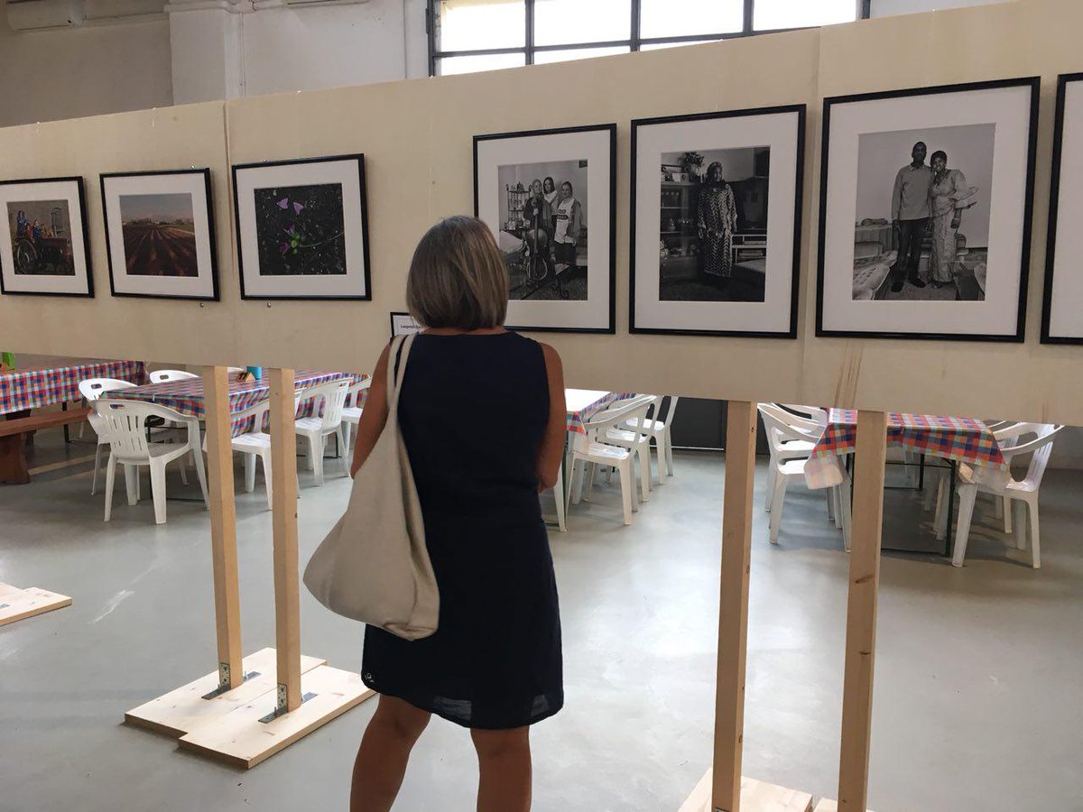 RiversFood's tweet photo. Nell'area del Museo del Po è stata inaugurata la mostra collettiva "La famiglia in Italia", allestita da La Bottega Photographica nella Cattedrale del Po: la mostra, a ingresso libero, sarà visitabile durante i giorni del River's Food Festival https://t.co/hukFSdvAoc #River2018 https://t.co/m1G5usVUpH