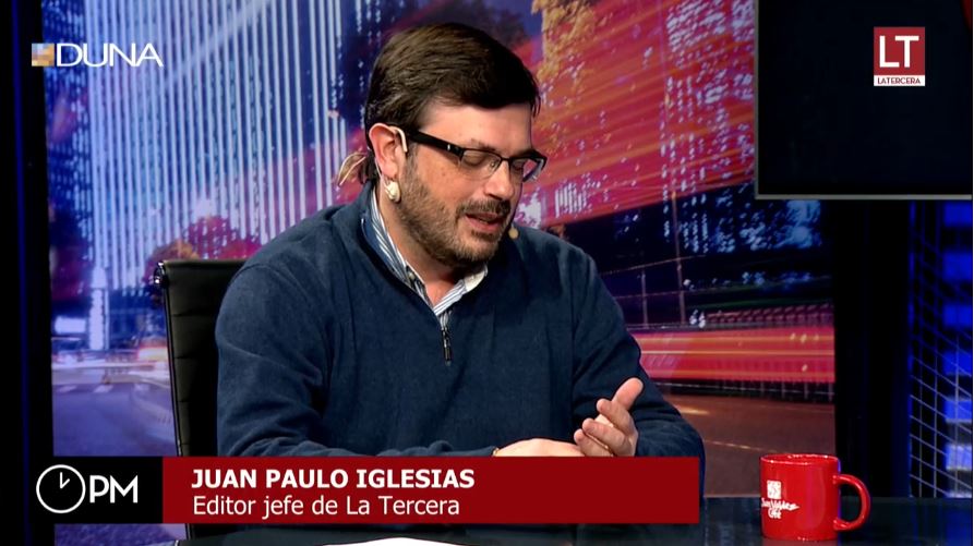 La Tercera on Twitter: "🎙#LaTerceraPM | Juan Pablo Iglesias y momento del Papa: "La visión crítica, luego del viaje a Chile, sobre su manejo del tema de los abusos, empezó a crecer,
