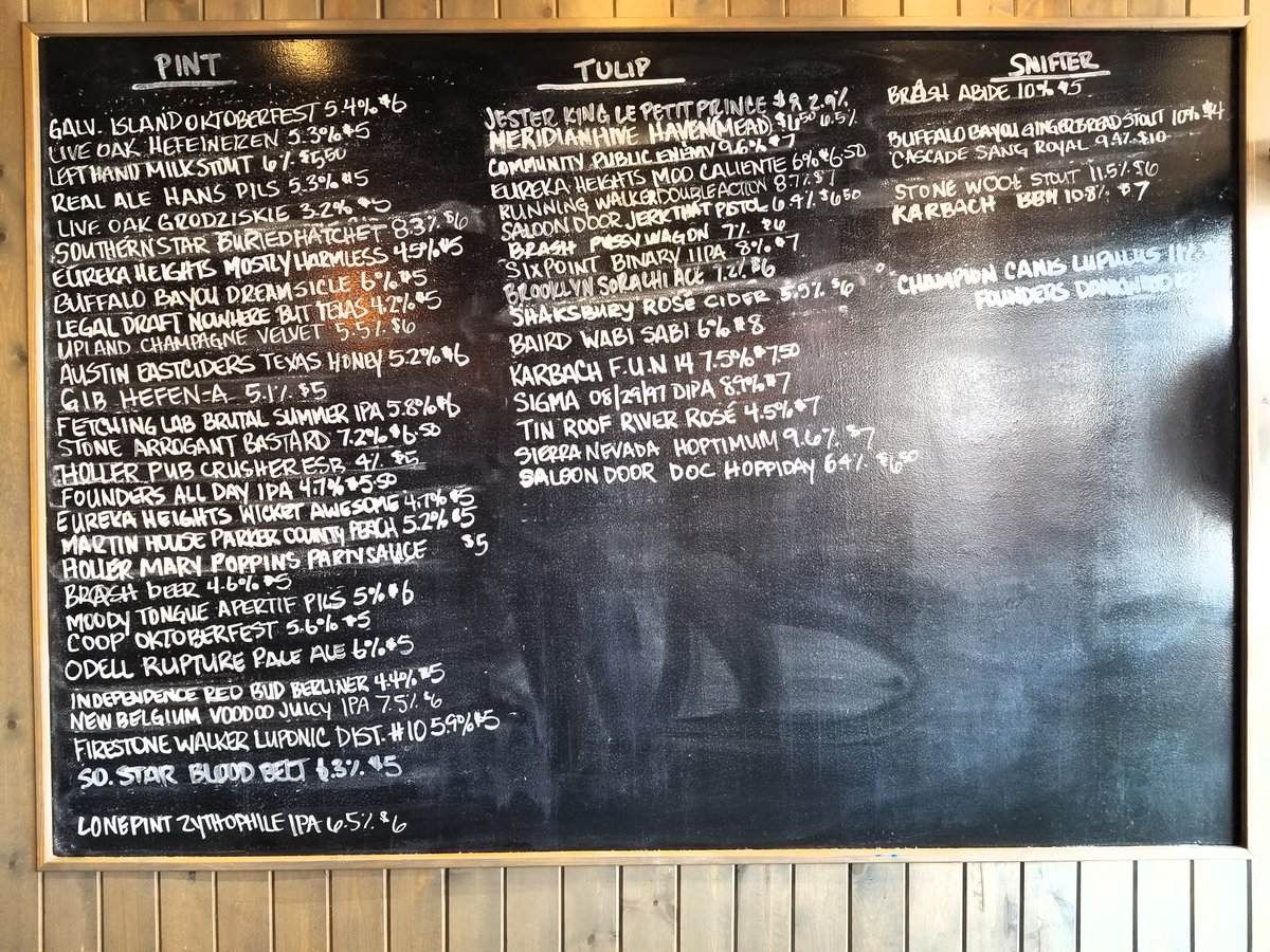 Your Friday libations