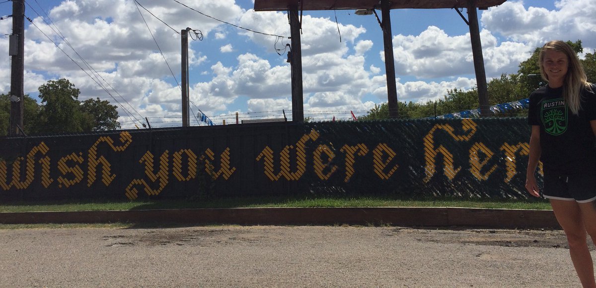 HannahD1123's tweet photo. Wish you were here! @mls2atx 
Can’t wait for Austin FC to be apart of the city 👍🏼! 
#GrowTheLegend
#MLS2ATX 
#CultivaLaLeyenda 
#AustinFC https://t.co/ZIhkvrqbgA