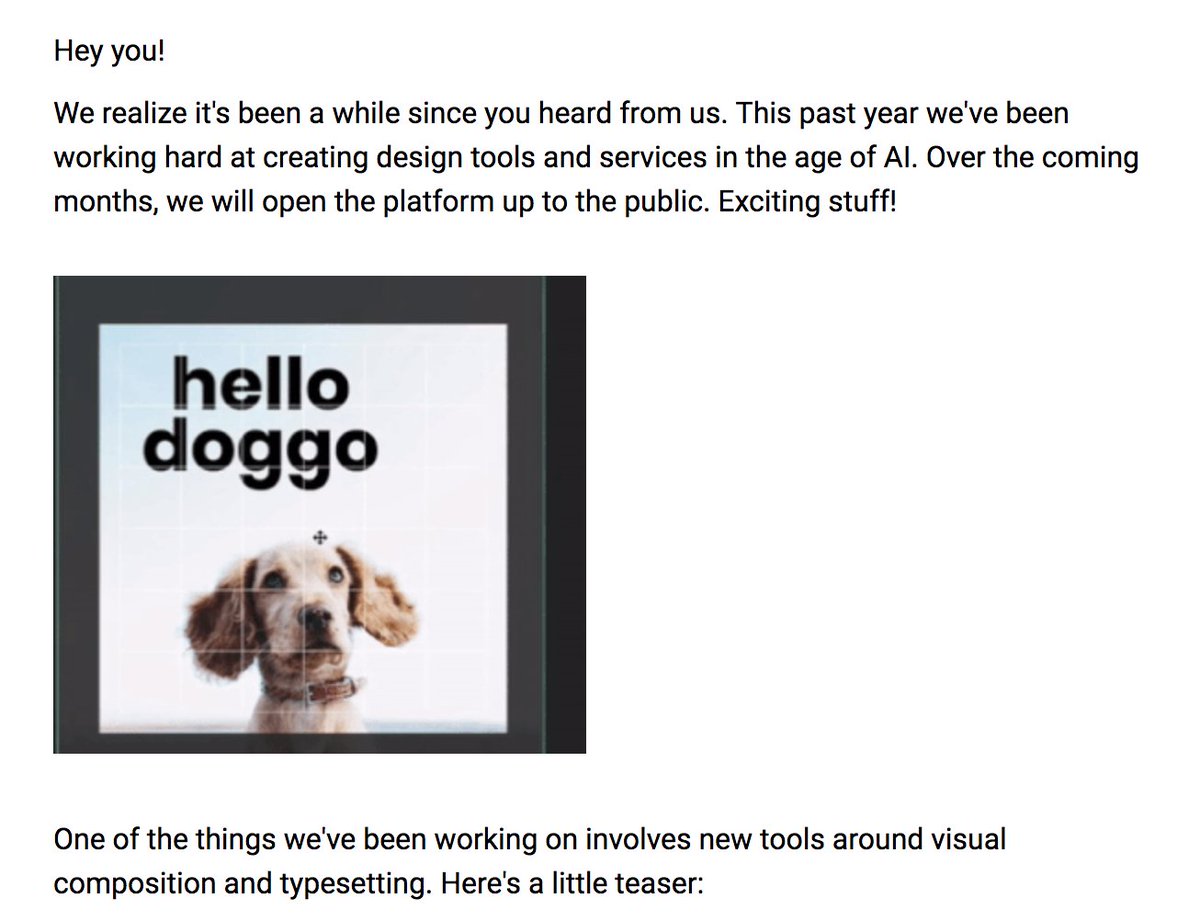 CreativeDotAI's tweet image. It&apos;s time to come out of hiding, and we&apos;ll be giving regular updates from now on. Read our August &quot;Hi&quot; ❤ mailchi.mp/creative.ai/he… or subscribe at creative.us11.list-manage.com/subscribe?u=b7… #⚘