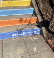 “Do not anticipate trouble, or worry about what may never happen. Keep in the sunlight.” ―Benjamin Franklin #BeautifyEarth #LaMesa #KindnessMatters