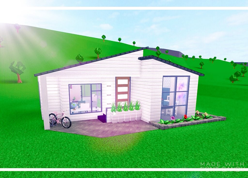 Bloxburg Small House 2 Story bloxburg small house 2 story