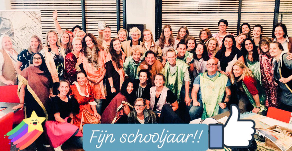 VanDetschool's tweet photo. Na een week hard werken en een geweldig teamuitje samen met de nieuwe collega's, zijn wij klaar voor het nieuwe schooljaar! Tot maandag! https://t.co/xGl0TCMmSG