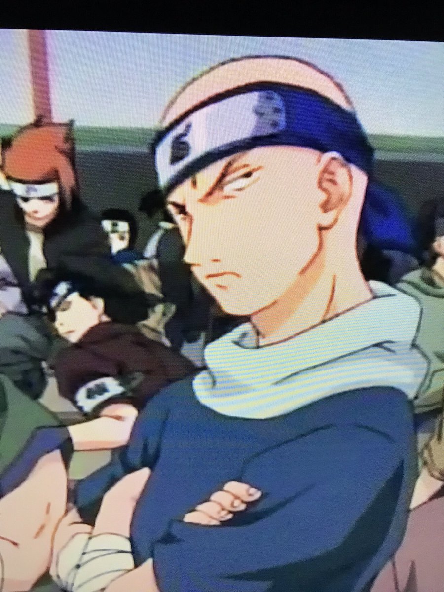 freycreative's tweet image. All these rappers talking about how tough they are while my boy Slim Shady competed in the chunin exam. Believe it!