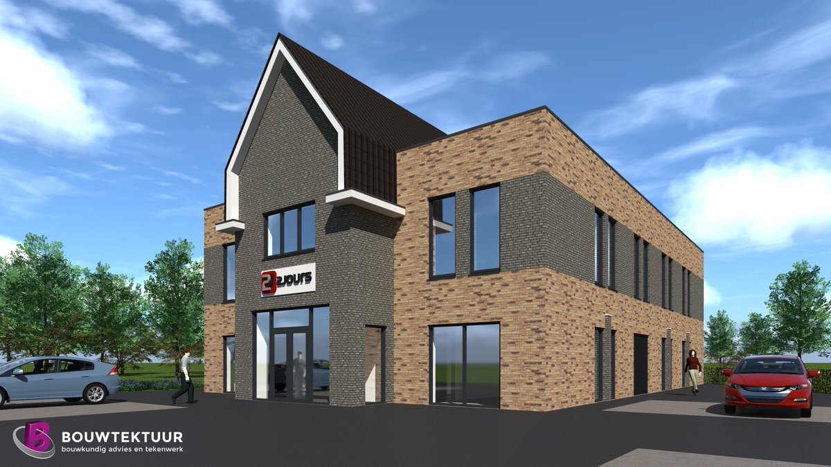 Nieuwe stap...

Nieuwbouw kantoorpand te Raalte.
Trots om mee te mogen werken aan deze prachtige beweging 
van 2Jours B.V.
#ontwerp #calculatiebureauJournee #bouwteam #energieneutraal #vergunning