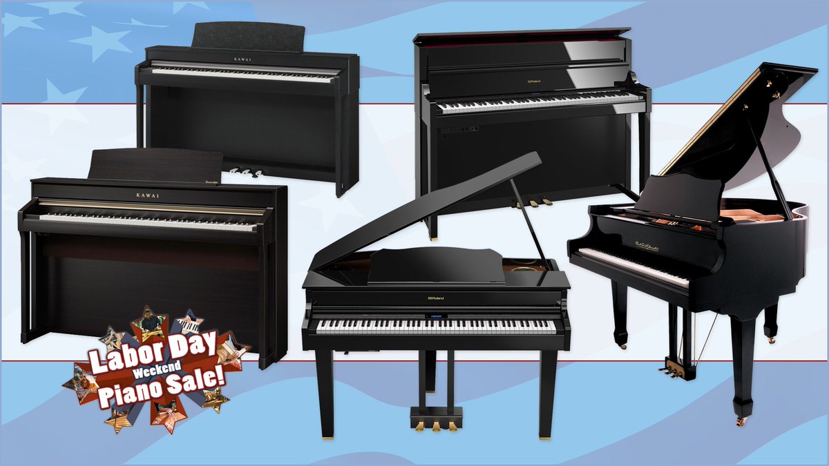 LABOR DAY PIANO SALE in Denver, Fargo, Kansas City and Omaha: limited clearance models, instant rebates, special financing options and more. schmittmusic.com Fargo & Omaha are closed Labor Day; Denver & KC are open Monday from 10am to 4pm.