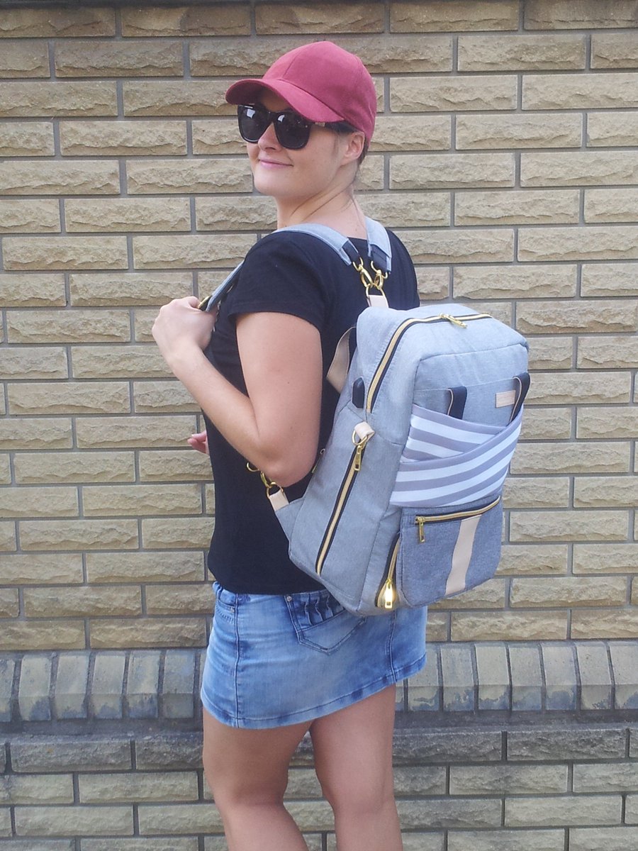 GroupSlonser's tweet photo. NEW Diaper Bag - best gift for every mom!
Great offer: 45-85% off for Baby Diaper Bag. 
Use codes: BYSD-QUYXNQ-A4YQ7Y
ZWM5-RVBSBH-BTC5H9
BYXV-HJ8P7T-FR5QBY
BYQG-KLEX6D-KBXKAC
add to shopping cart:  https://t.co/4DVf01Vcd2 
Attention! The code can be used only once. https://t.co/DvZMZJ9zs1