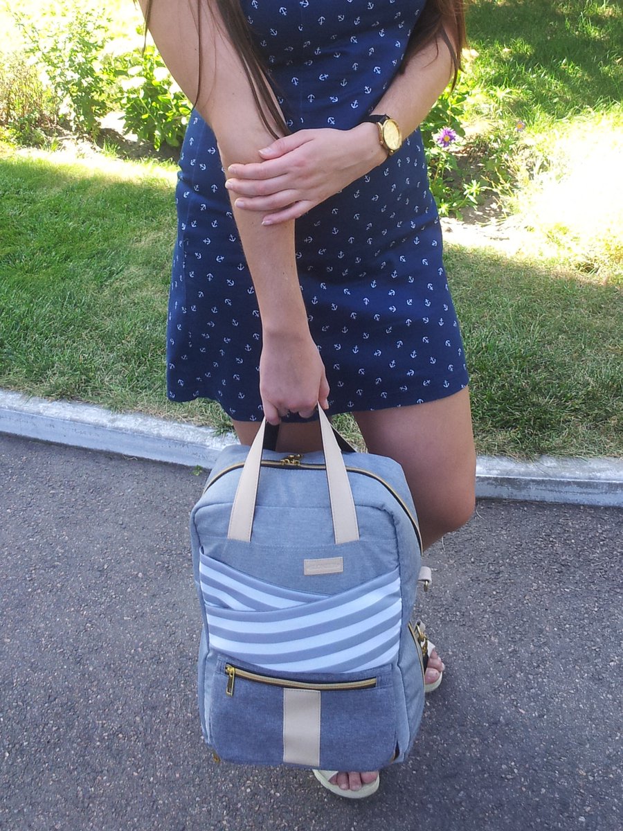 GroupSlonser's tweet photo. NEW Diaper Bag - best gift for every mom!
Great offer: 45-85% off for Baby Diaper Bag. 
Use codes: BYSD-QUYXNQ-A4YQ7Y
ZWM5-RVBSBH-BTC5H9
BYXV-HJ8P7T-FR5QBY
BYQG-KLEX6D-KBXKAC
add to shopping cart:  https://t.co/4DVf01Vcd2 
Attention! The code can be used only once. https://t.co/wh3TvDgda4