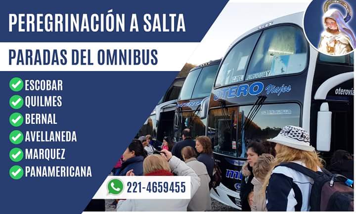 SALTAPEREGRINA's tweet photo. #NoTeAnotaste? #EstásATiempo
#Salimos el 27/9 a las 17Hs desde La Plata
📲2214659465
inmaculadamadre_peregrinaciones@yahoo.com.ar https://t.co/G90zGOkfmU