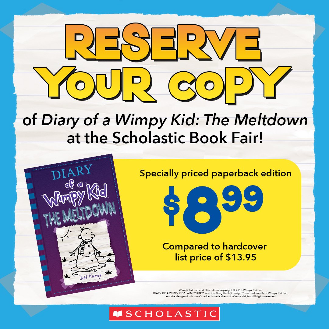 Come discover the magical books available at our Enchanted Forest Book Fair!
Book Fair runs September 7-14. #mybookfair <a href="/T_C_Cherry/">TC Cherry Elementary</a> 
Online sale Sept. 2-15. For more info, online sales, and to volunteer check out bookfairs.scholastic.com/bookfairs/cpto…