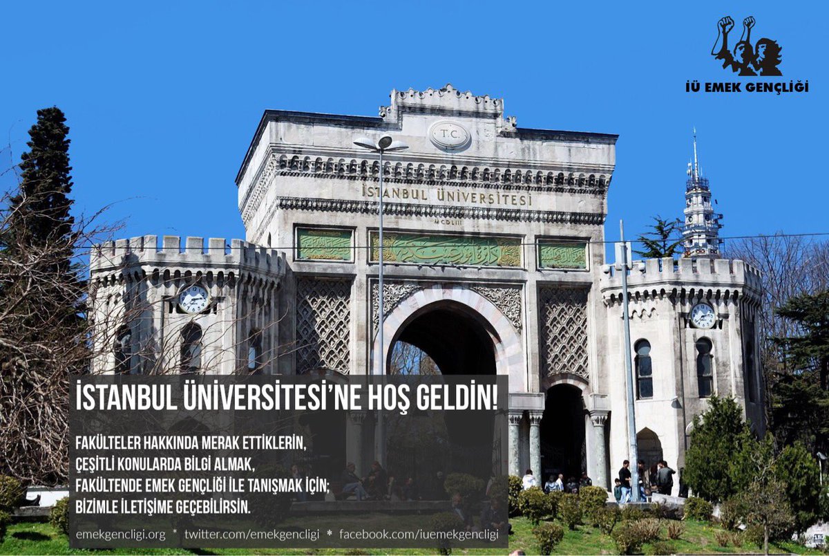 İstanbul Üniversitesi’ne Hoşgeldin!
#iü #osym #yks2018