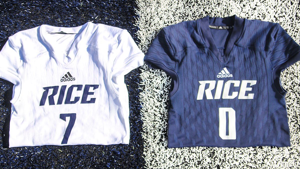 RiceAthletics's tweet image. 2️⃣ lucky fans will receive these authentic @RiceFootball jerseys!

Here’s how 𝐲𝐨𝐮 can win ⬇️
1. Follow us on Twitter
2. RT this post
3. Tag your friends in the comments

𝐁𝐎𝐍𝐔𝐒 » Visit Shop Rice Owls to gain (5) extra entries!
Winner announced on Sept. 4th!

#GoOwls👐