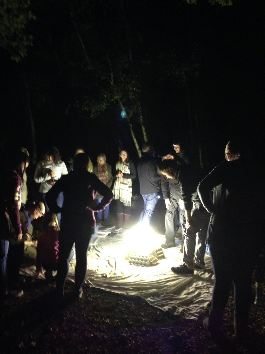 gardengarrett's tweet photo. Great evening bat walk and moth trapping in West Hunsbury with Northants @wildlifebcn thanks to Friends of group for organising @HLFEastMids https://t.co/4xVop8btwg