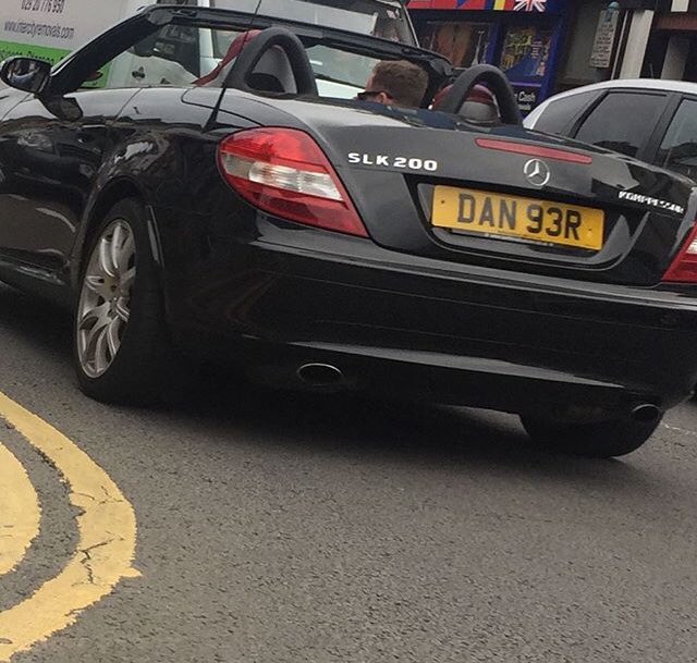 The UK's Original Private Number Plate Spotter tweet media