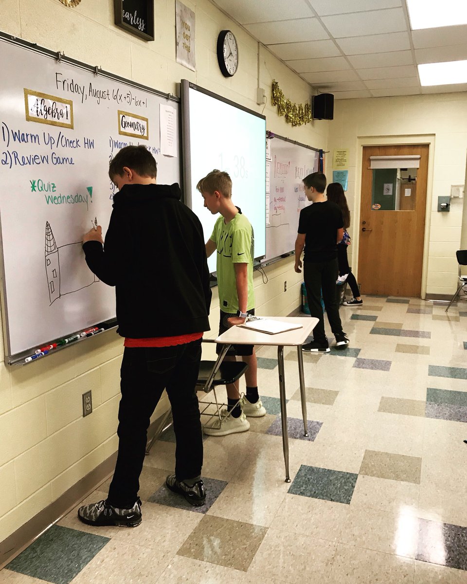 mathwizlizz's tweet image. Played my favorite review game, Attack, today that I found on Pinterest a year ago, but have now adapted it to make it my own. See thread for rules!