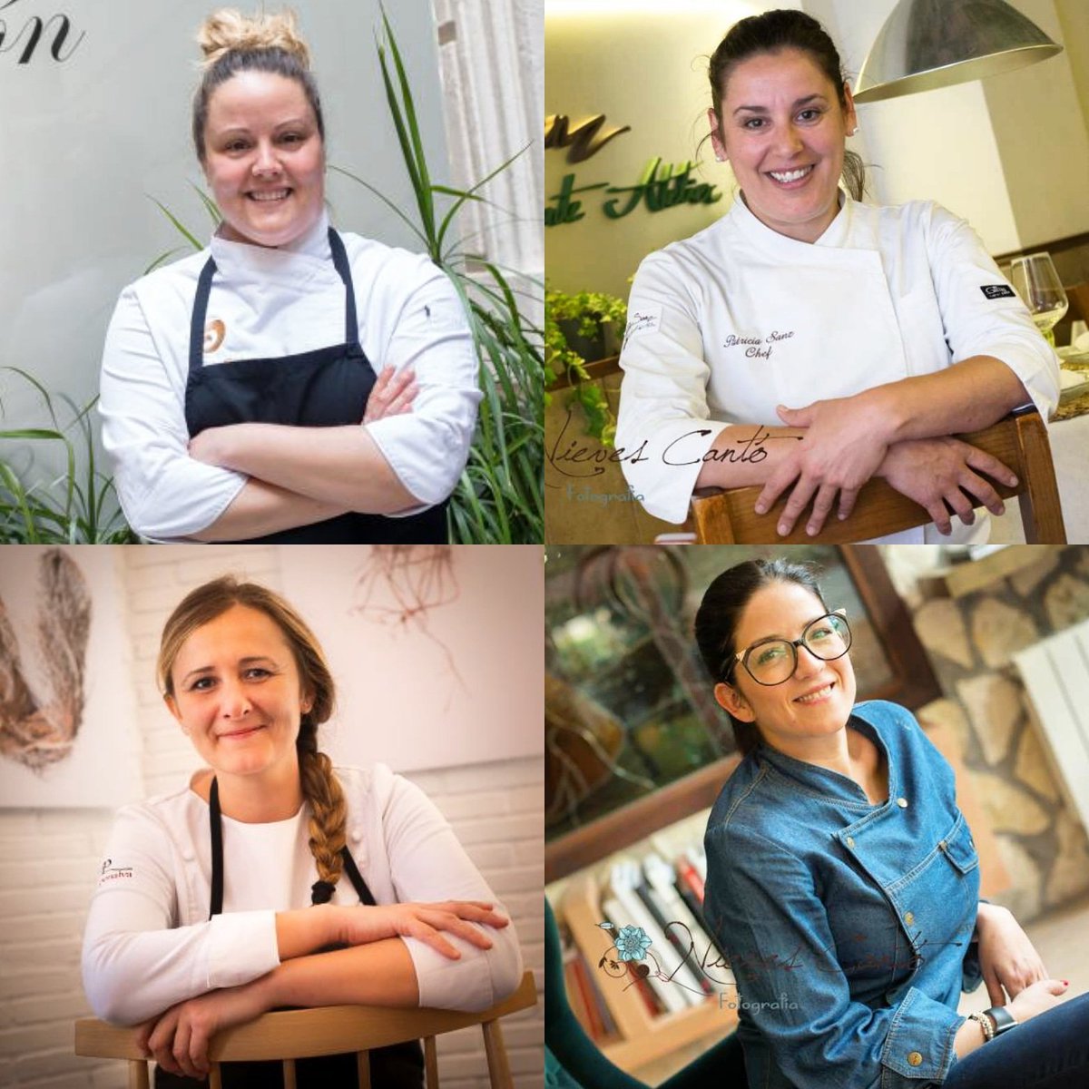 Consagradas y multipremiadas, jóvenes pero preparadas, dispuestas a dar el salto… En la lista de mujeres cocineras de la provincia las hay con estrellas y con soles, y sin ellos, pero todas son estrellas y brillan al menos tanto como el sol. #Gastronomía
bit.ly/2NBw5vN