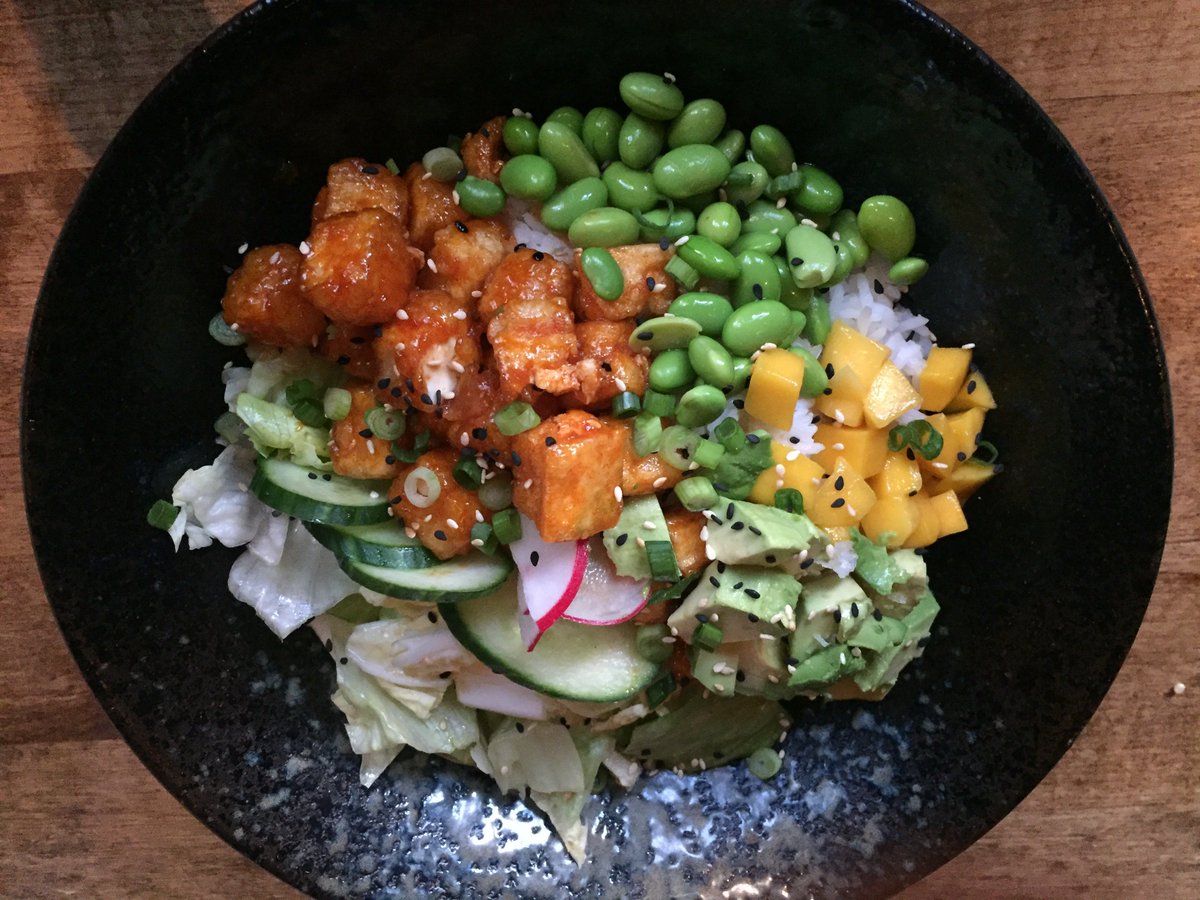 Crispy Tofu bowl at <a href="/cactusclubcafe/">Cactus Club Cafe</a>