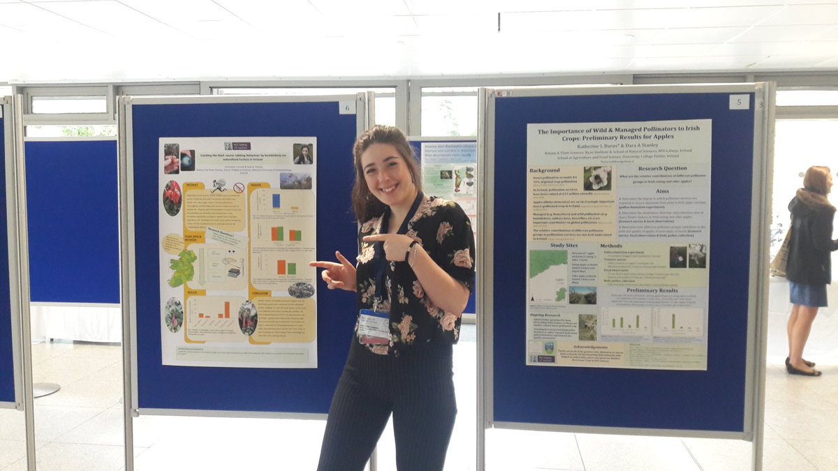 ECosnett's tweet photo. @RoyEntSoc @edgehill Thanks for such a fun (and educational) 3 days at #ento18 #pollinators #Insects #ceili https://t.co/ENz7rcqR9l