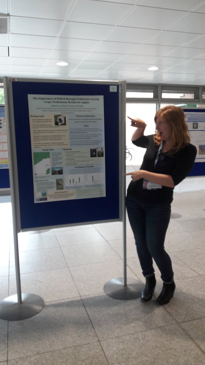 ECosnett's tweet photo. @RoyEntSoc @edgehill Thanks for such a fun (and educational) 3 days at #ento18 #pollinators #Insects #ceili https://t.co/ENz7rcqR9l