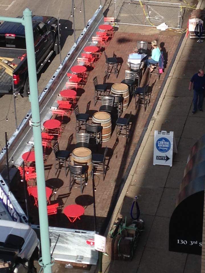 Don’t forget it’s #NationalEatOutsideDay when you’re making dinner plans. 

#drinkcantonbeer