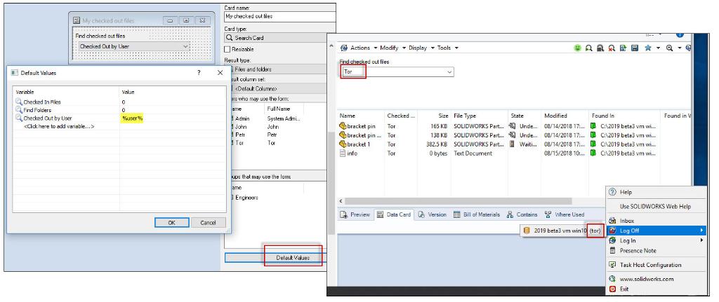 can you run solidworks 2018 on pdm 2017