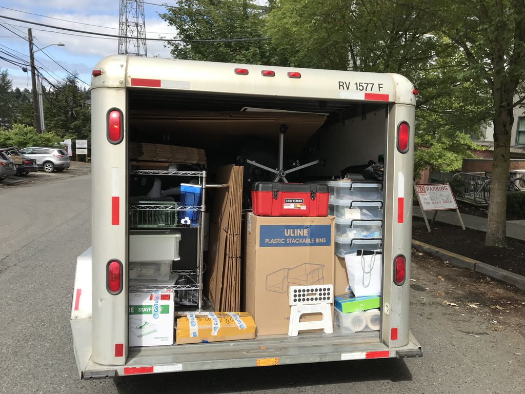 GoToTags's tweet photo. All packed up. Thank you to all the Seattle team over the years.

#byeseattle #Spokane #moving #growing https://t.co/IJvrhw22Kg