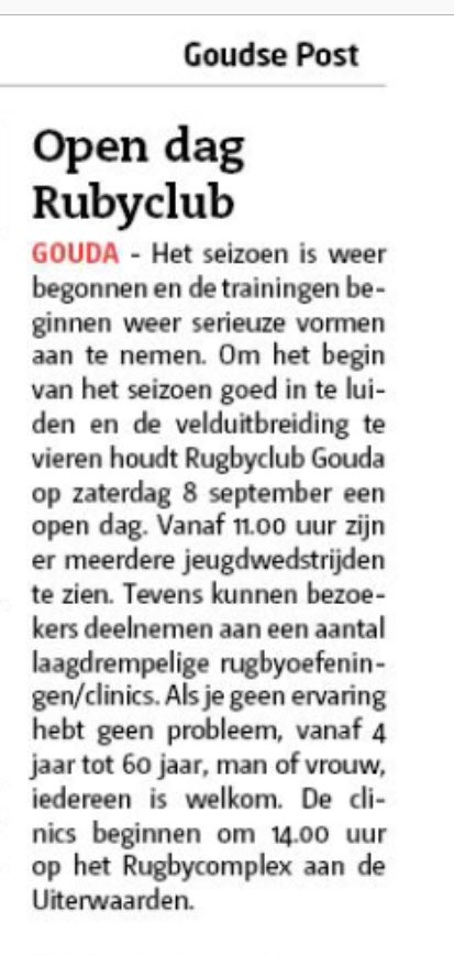 RFC Gouda tweet media