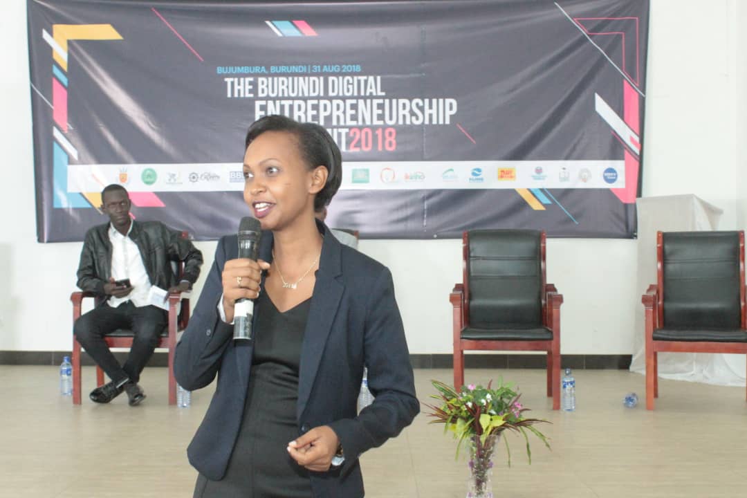 niclaniyo's tweet photo. #BDES2018, presentation of @kettyruhara, deputy of directorial leadership foundation from #Burundi. She talked  about personal leadership for successful digital entrepreneurial ventures. "See, hear and do what others do not see, hear and do ". I have learned a lot from her. https://t.co/tWJ9F71IKL