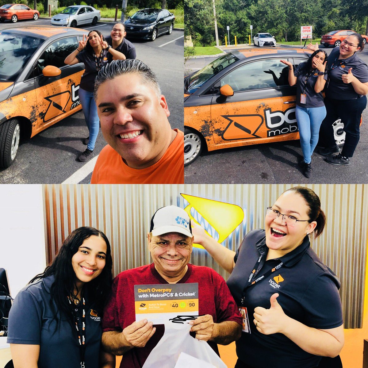 giancarlocv77's tweet photo. #GoldenTktEvent #ParkWireles8 #BestPromosEver #ByeMetro #OnlyTheBestBoostMobile #LaborDayWeekend2018 @Dk1team1dream @JayMiglionico @mschwager3 @gfresse @parkwirless_cen https://t.co/khhmZ7Emys