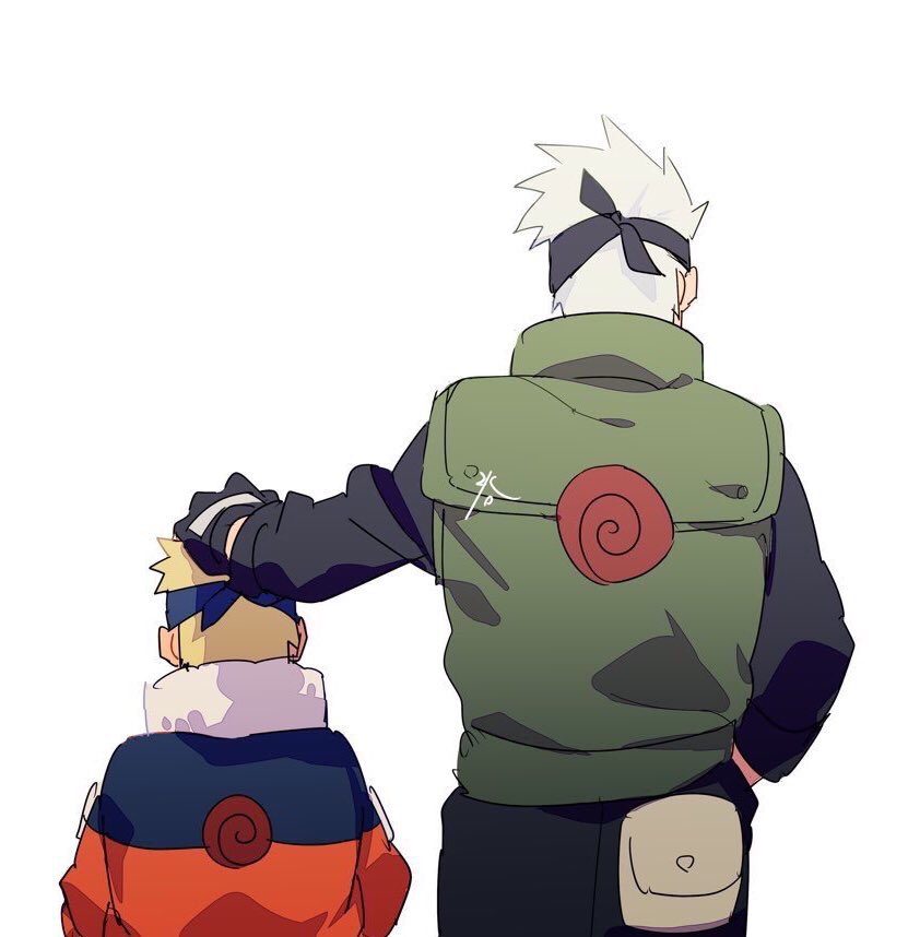 AlmightyUzumaki's tweet photo. Student &amp; Sensei 🍃 https://t.co/qL6qu2N2ba