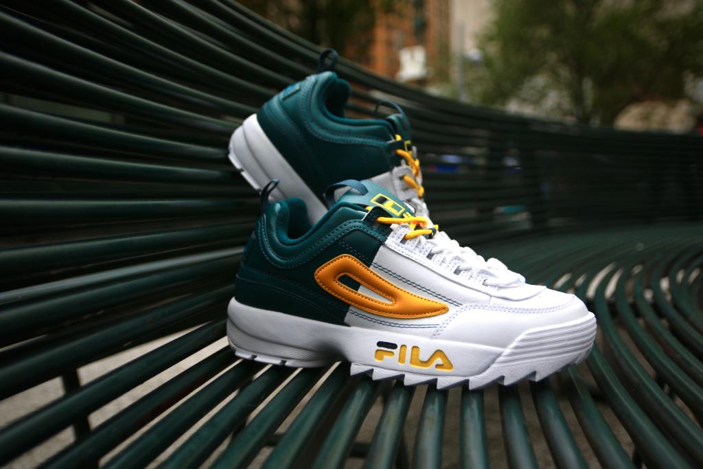 basket fila foot locker