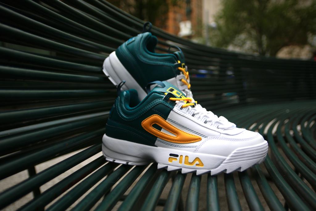 foot locker fila disruptor 2