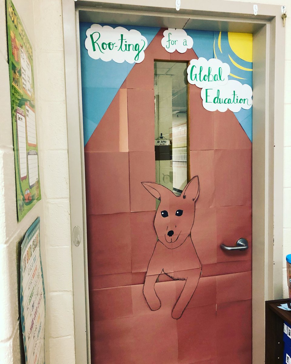 Kicking off a Global Education focus in second grade!! Second graders get to focus on Australia this year!!! 🤗🇦🇺 #VACDES