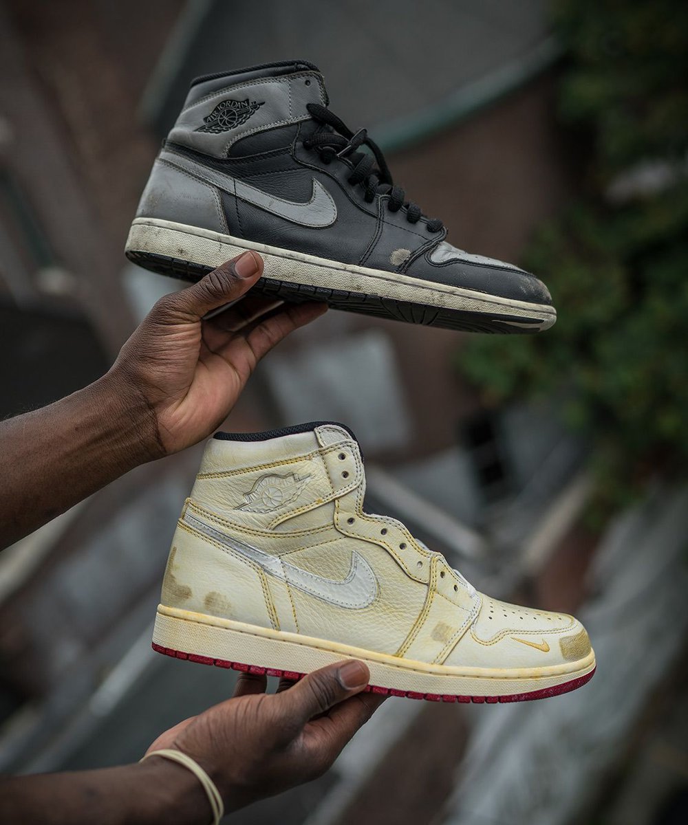 beat up air jordan 1