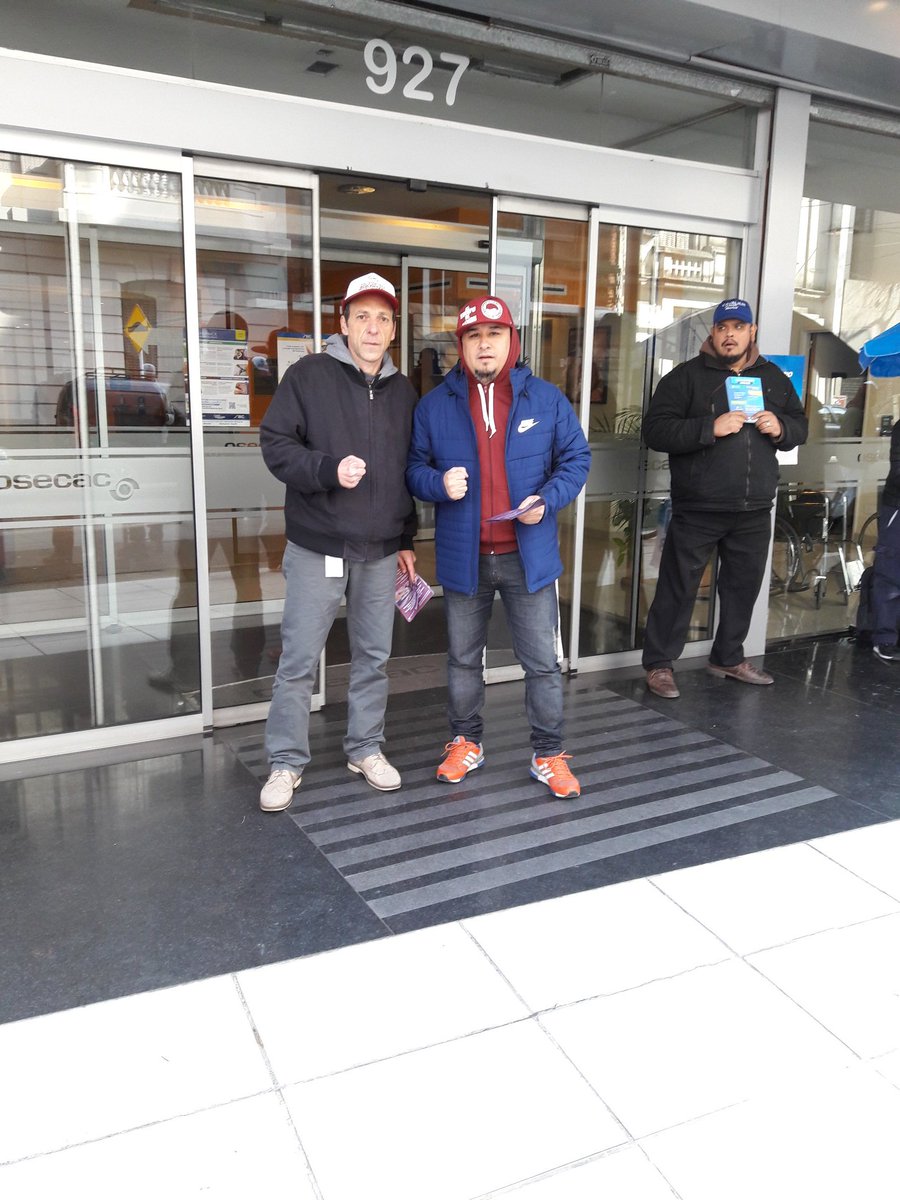 Se sigue Militando a Full junto a Nuestra "LISTA Granate Morada" Convencidos de que #UnidosPodemos Vamos Cumpas x un sindicato plural y para todos @RamonMuerzaSEC Secretario General @molinaernesto51 Subsecretario <a href="/SubOrganizacion/">jose medina</a> <a href="/OrellanoMario/">Mario A. Orellano</a> <a href="/Edgardo26540003/">pana</a>