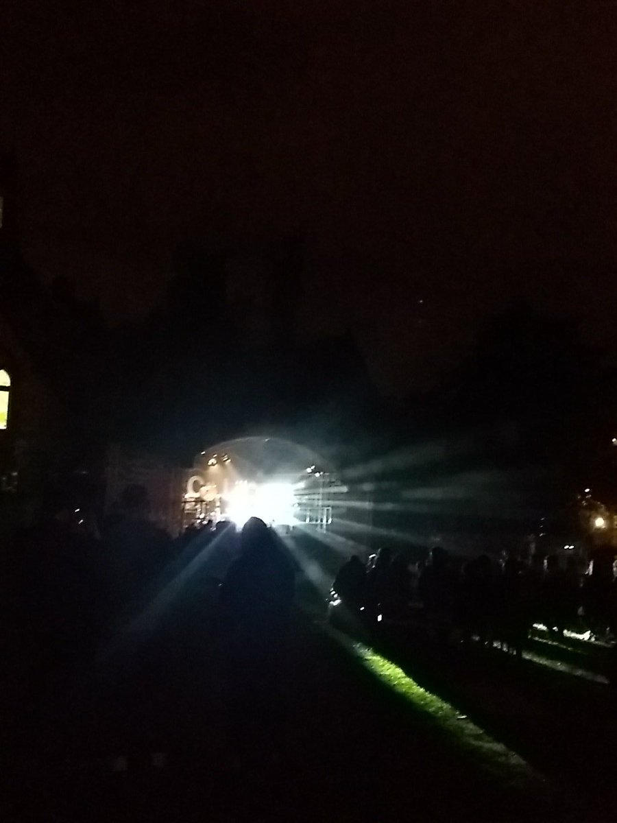 Great to see Crescent Gardens alive and booming tonight <a href="/FocalFestival/">Focal Festival</a> <a href="/belfastcc/">Belfast City Council</a>