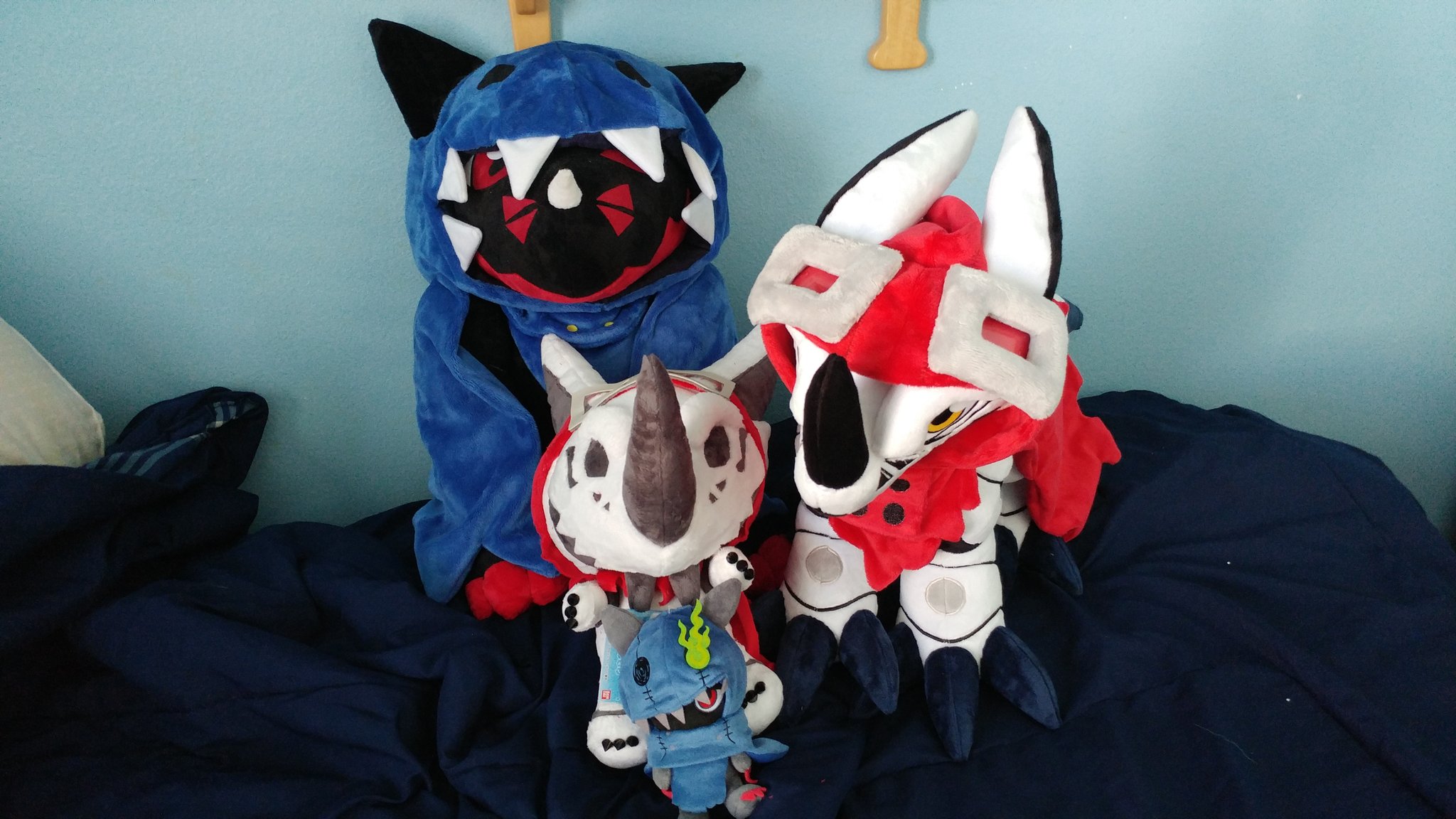 hackmon plush