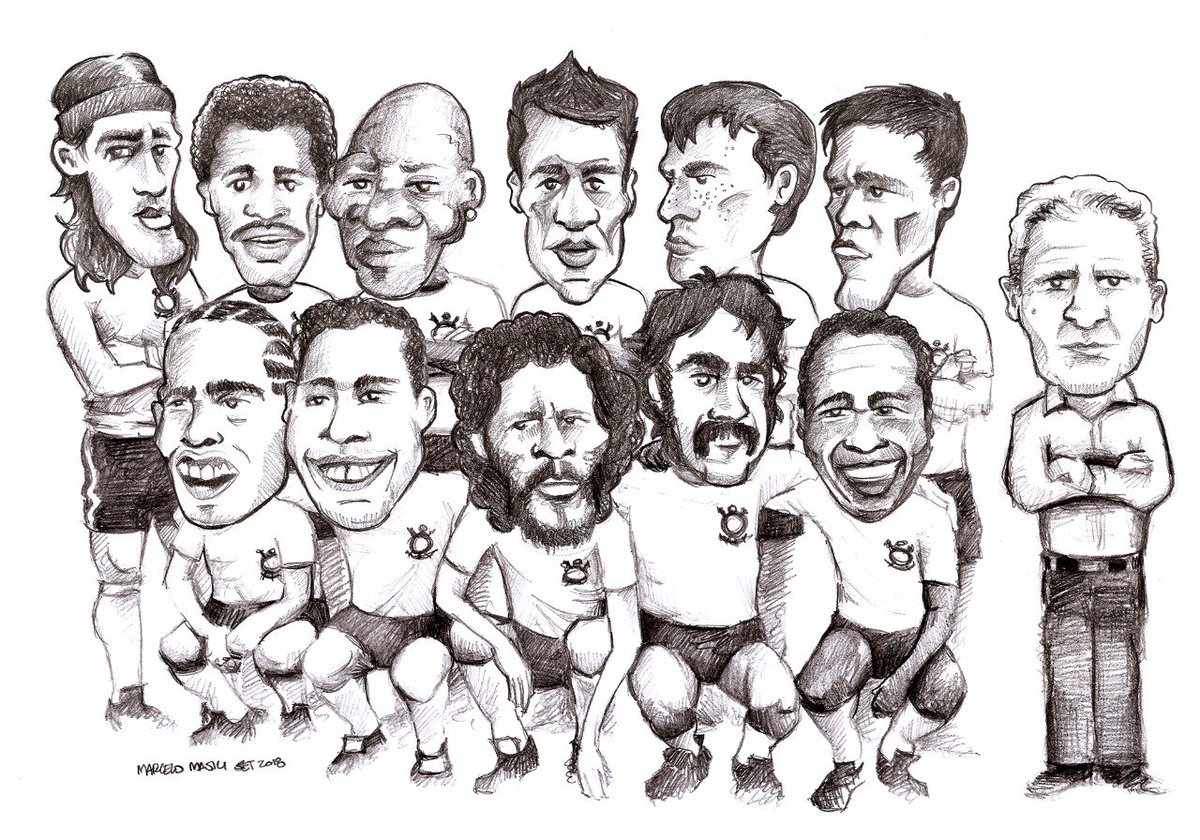 Sem Marcelinho, Corinthians divulga seleção histórica e gera revolta