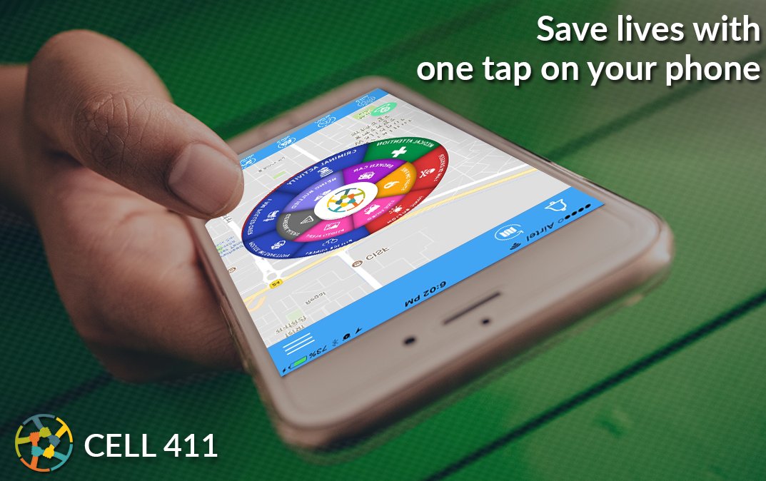 GetCell411's tweet image. Get access to an entire fleet of Ambulances, department of Firefighters, an army of personal Bodyguards in your pocket, get #Cell411: getCell411.com/download

Twitter: 
Instagram: instagram.com/getcell411
Youtube: youtube.com/channel/UCBMfg…

#alert #emergency