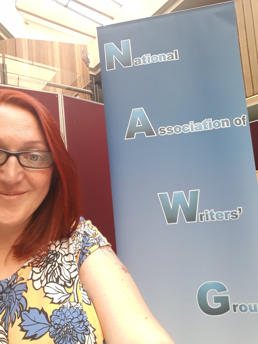 FinlaysonPalmer's tweet photo. A few pics from day 1 of #NAWGfest18 🙂
#amwriting #amediting #WriteMentor #ukteenchat https://t.co/fM3xJTixQI