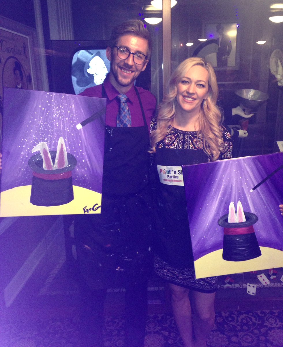 PaintSipParties's tweet photo. A magical night! Paint ‘n Sip Party at the Magic Castle, Hollywood! #magiccastle #hollywood #paintandsip #paintandsipLA #paintparty #artisforeveryone #wine #teaching #lovemywork https://t.co/sJPviY4pQa