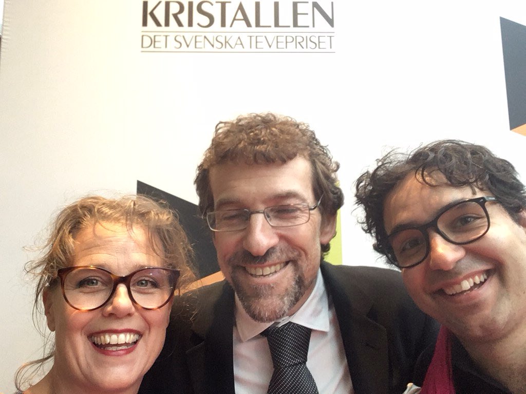 filmandtell's tweet photo. Tack för nomineringen till Kristallen och till alla som hejat! Glada även om vi inte vann! https://t.co/hPnh014g4i