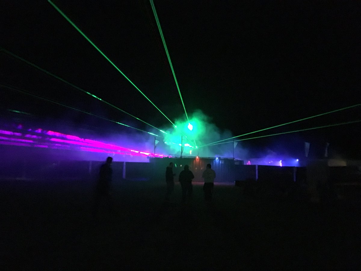 All systems up and running = Party Mode On. Party Operation Center. #PoC #emfcamp #emf #amazingtimetomarket #electromagneticfield