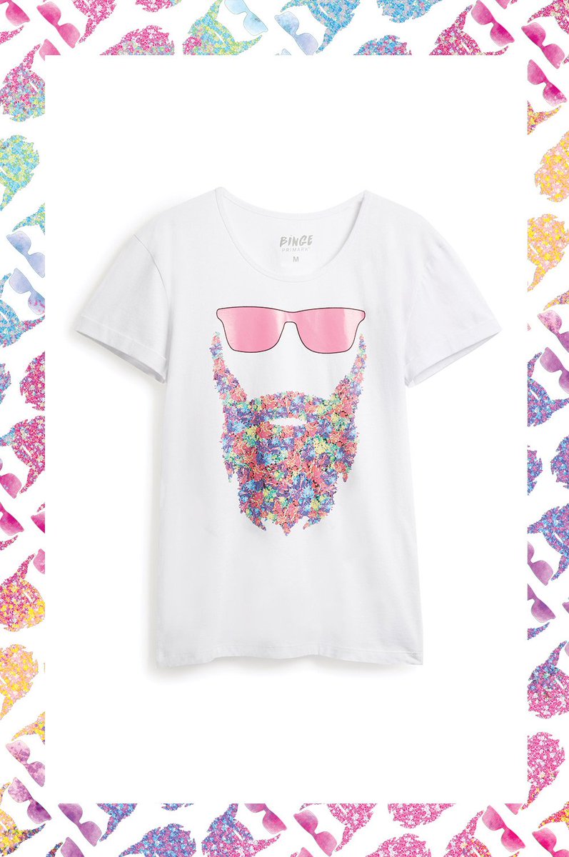 Primark's tweet photo. Ahead of the #PrimarkXBinge collection launch, we sat down with @JulesTSmith  to talk prints, Pride, &amp; Ru Paul 🌈👉 https://t.co/pTAsGUP4LM https://t.co/AqG8xagyAc