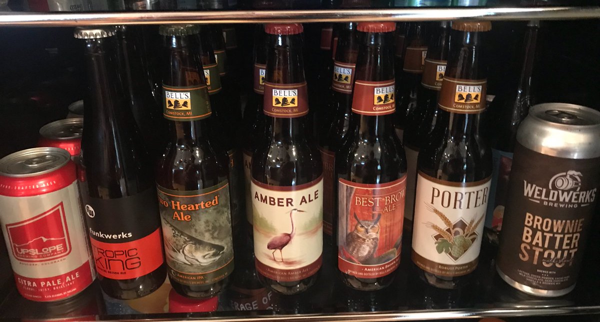 Welcome to Colorado, <a href="/BellsBrewery/">Bell's Brewery</a>!  #wellstocked
