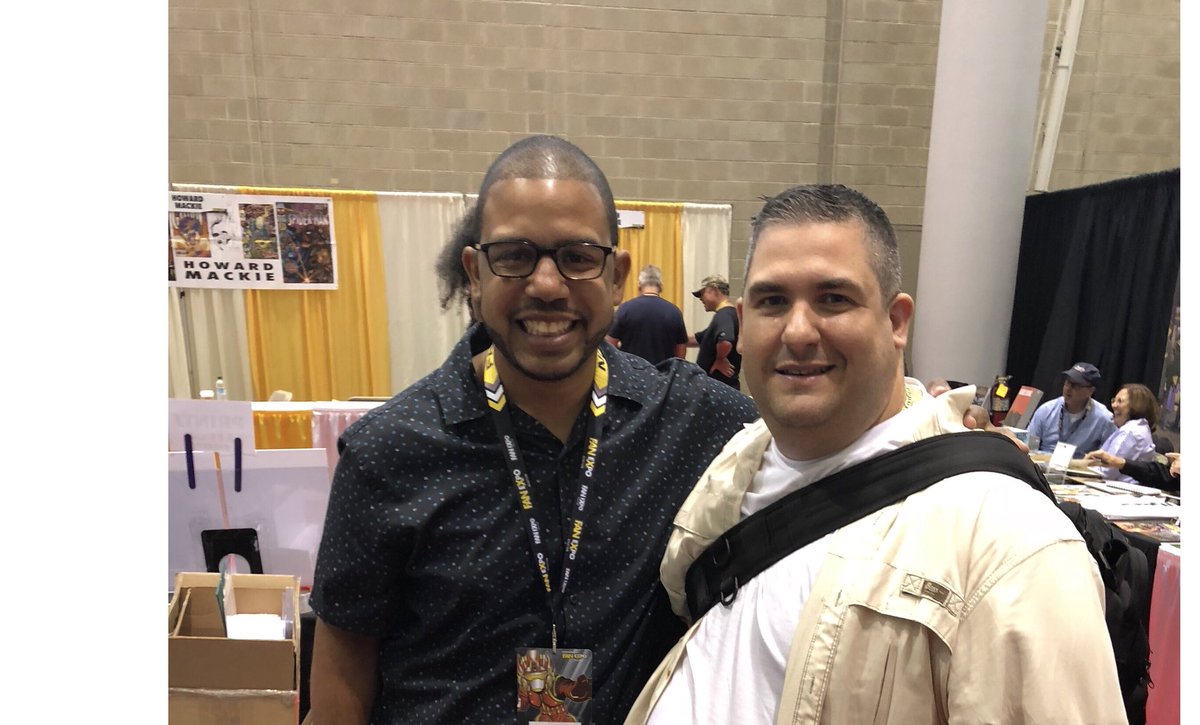 ThePAULIENYC's tweet photo. Met the great @caseengaines at @fanexpoboston his books are incredible. I highly recommend buying them. He’s currently at @officialfxc , if you’re there go meet him! #fxb2018 #fanexpoboston #peeweeherman #peeweesplayhouse #backtothefuture #bttf #achristmasstory #autograph https://t.co/TGturBOhd9
