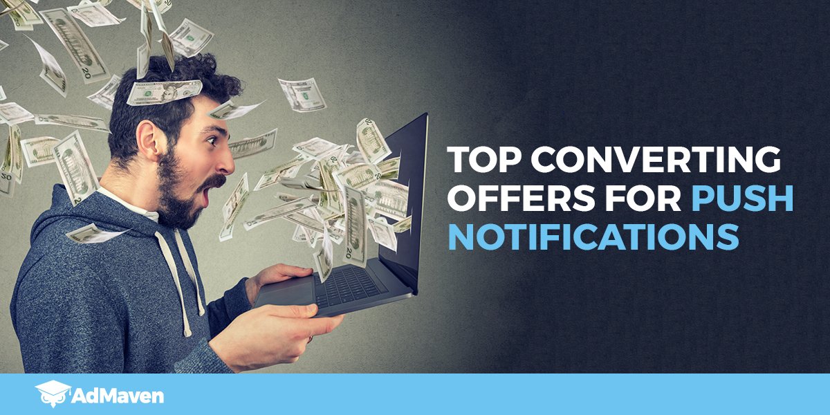 AdMaven2's tweet photo. #AffiliateMarketing is your game?
https://t.co/34IolvUsJR
Sign-up right here ☝️ and start a successful campaign on AdMaven's #PushNotifications traffic.
Pick any of the below offers 👇 to get the best ROI.
#Lotto | #casino | #sportsbet | #Forex | #extensions | #Utilityapps https://t.co/wn7xzjoVfh